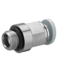 QR1-AANG018-DA06 Male Connector With Non Return Valve   